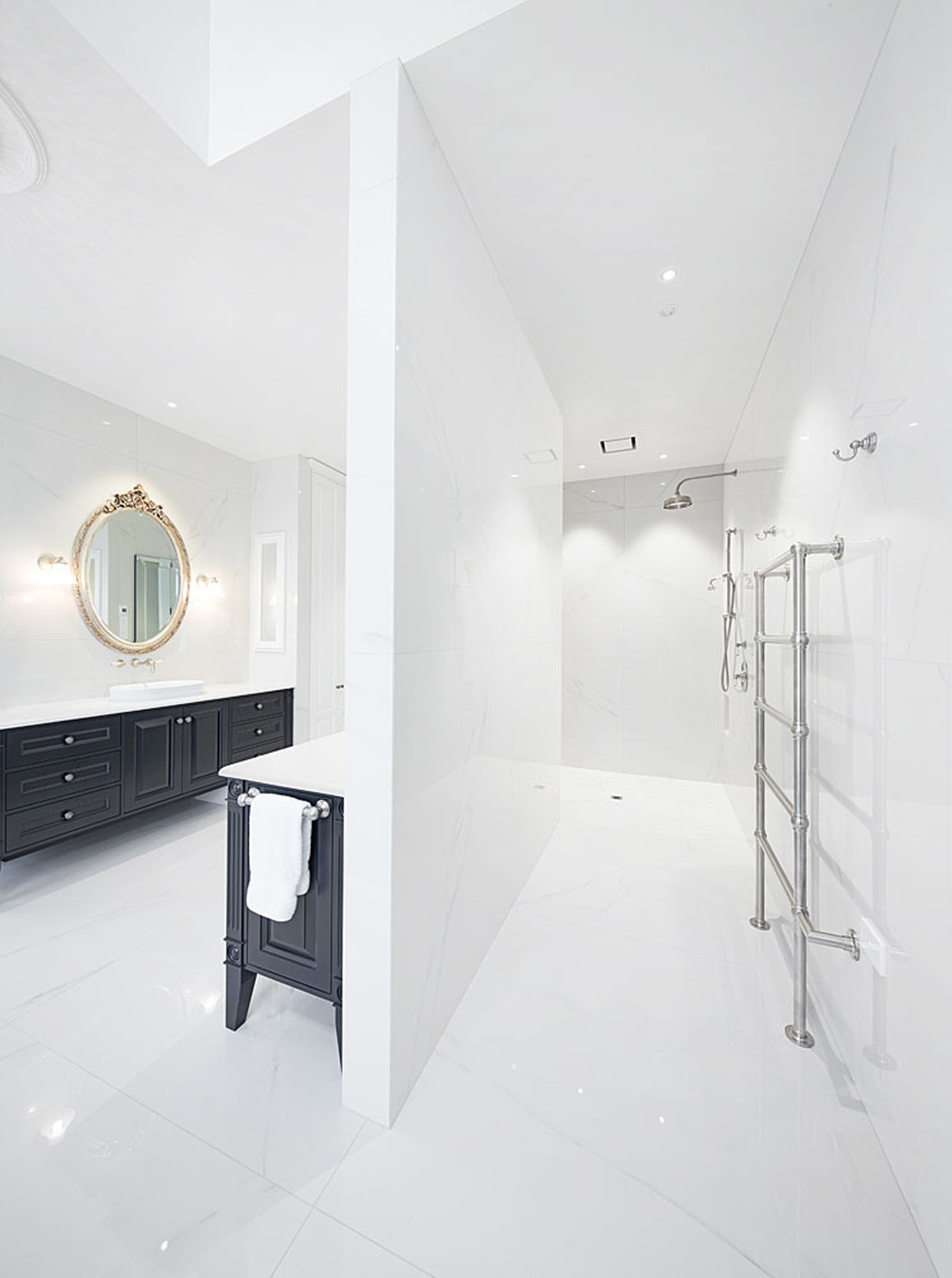 ingrid geldof NKBA Overall Bathroom of the Year ensuite, wardrobe and kitchen design